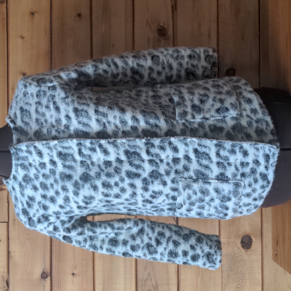 Zara girls knitwear outerwear coat, size 11/12